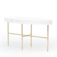 Contemporary side table OLYMPIAsteelovalhome