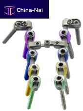 Thoraco-lumbo-sacral osteosynthesis unit ISS-JAZZ posterioradult