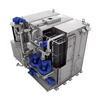 Biological waste water treatment BMA seriescompactcontainerized