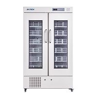 Blood bank refrigerator MBR seriescabineton casters2-door