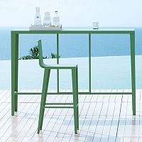 Traditional high bar table SK16050metalrectangularhome