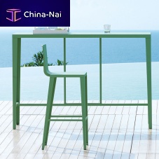 Traditional high bar table SK16050metalrectangularhome