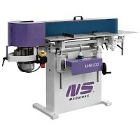Metal sheet grinding machine LHV200verticalhorizontalconventional