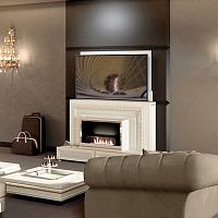 Motorized lift system for TV UP-DOWN SERIES