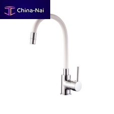 Countertop mixer tap SA70CGBIstainless steelkitchen1-hole