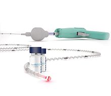 Vascular closure system VenaBLOCKwith sealant