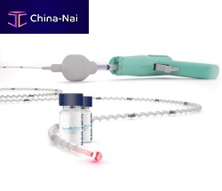 Vascular closure system VenaBLOCKwith sealant