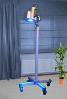 Infant phototherapy lamp trolley-mountedblue light
