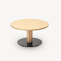 Contemporary coffee table OCMDFashsteel base