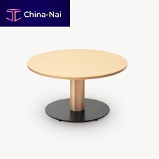 Contemporary coffee table OCMDFashsteel base