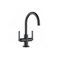 Double-handle washbasin mixer tap NOVA FONTEdeck mountedmetalceramic