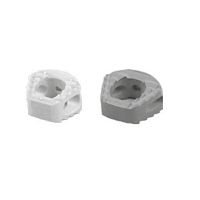 Cervical interbody fusion cage 3149 seriesanteriortitaniumPEEK
