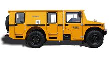 Multi-function utility vehicle MINCA 18for underground miningdieselvan