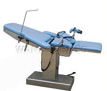 Electric delivery table A-8806 with footrest