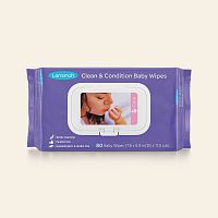 Baby hygiene cleansing wipes 20540 pack of 80