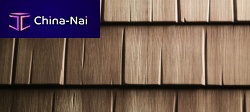 Metal shingle SHAKE : CEDARfor roof