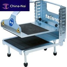 Stone cutting clamping fixture SAFEFLEX SFmechanicaladjustableanti-slip
