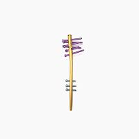 Humeral intramedullary nail mid-shaft fixationproximal fixationdistal fixation