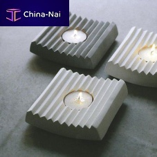 Concrete candle holder LUMINA