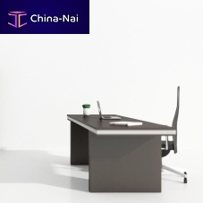 Executive desk ARMcontemporarywoodenwith storage compartment