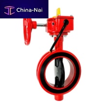 Butterfly valve HBF-300Wwith handwheelflangewafer