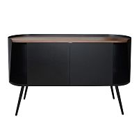 Sideboard with long legs Armandcontemporaryoakwalnut