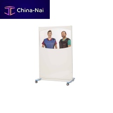 X-ray radiation shielding screen OptiClearmobilewith window0.50 mm