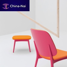 Contemporary side table DOLLlacquered woodbeechstained wood
