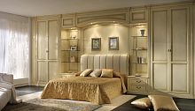 Wall-mounted wardrobe R 10traditionallacquered woodwith swing doors