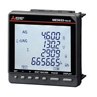 Single-phase electric energy meter ME96SS seriesplug-inpanel-mountpulse output
