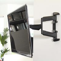 Contemporary TV wall bracket SLIMmetal