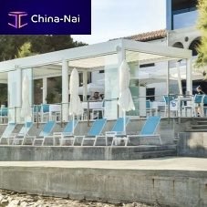Self-supporting conservatory ISTRIA - CROATIAmetalcommercialsingle-glazed