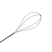 Salivary stone extraction endoscopic basket NCircle®straighttipless