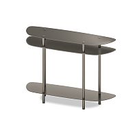 Contemporary sideboard table H9ASsteelsteel basetrapezoidal
