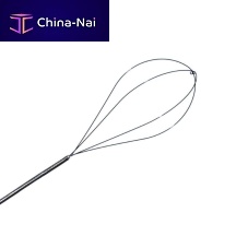Salivary stone extraction endoscopic basket NCircle®straighttipless