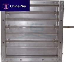 Non-return airflow damper