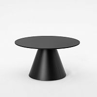 Design table 250 CONElaminatesteel baseround