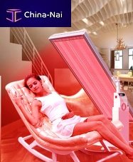 Aesthetic phototherapy lamp M1trolley-mountedred light