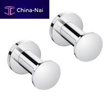 Contemporary coat hook ARCHITECT DUAL : 2050121Dbrassindividualbathroom