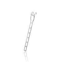 Femoral periprosthetic plate INTEGRAproximalmetallic