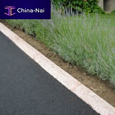 Sidewalk mountable curb concretestraight