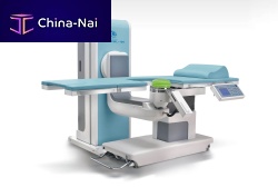 Extracorporeal lithotripter ESWL-109floor-mountedwith lithotripsy table