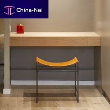 Contemporary desk solid woodnatural oakcustom