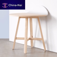 Contemporary table DALI beechroundfolding