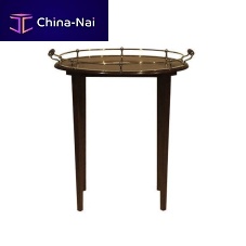 Traditional table C.1910 woodenmetalwooden base