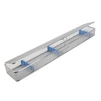 Instrument sterilization tray 08774stainless steelsiliconeperforated