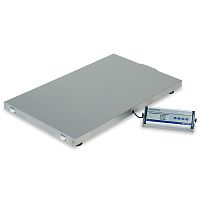 Electronic veterinary weighing scale VET330WHfor large animalswith mobile displayplatform