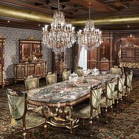Classic table 14109solid woodsolid wood baserectangular