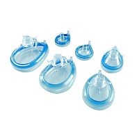 PVC anesthesia mask 23-0-12Alatex-freedisposableadjustable