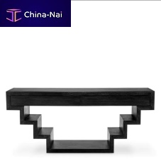 Contemporary console table RIALTOoakwood veneeroak base